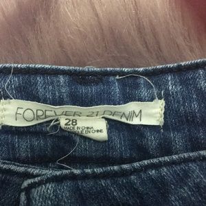 Forever 21 Shorts - Forever21 Denim shorts size 28 Forever 21 Shorts - Forever21 Denim shorts size 28